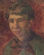 Portrait of a Woman (nn04) Vincent Van Gogh